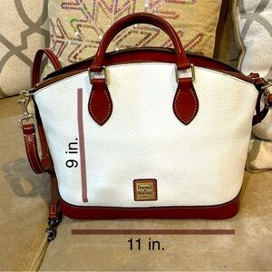 Women’s Satchel Purse from Dooney and Bourke.